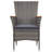 Dawnetta 8 - Person Acacia Patio Dining Set with Rectangular Table , Cushions Included-1663707819