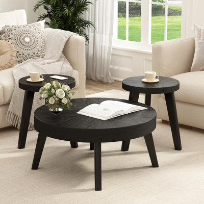 Keteria 3-Piece Living Room Table Set