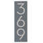 Floating 1-Line Wall Address Plaque-134110777-134110995-134106667