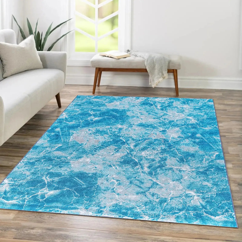 Solid Colour Area Rug, Rectangle 200 x 290 cm