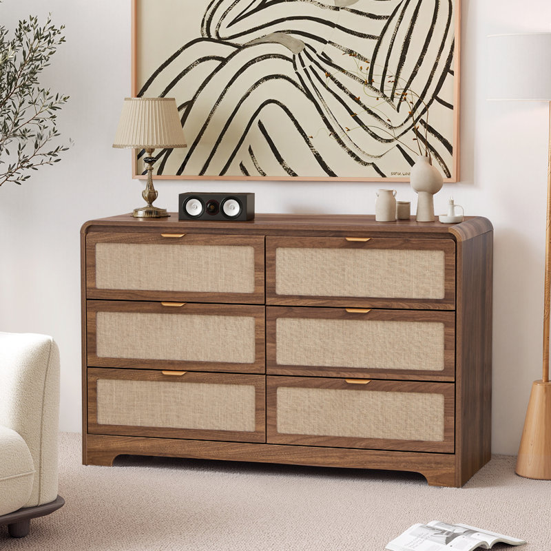 47.24'' W 6 - Drawer Dresser