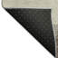 Tapis brun lavable à la machine de qualité supérieure Prisco-749052714