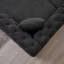 Canapé en chenille trois pièces de style moderne avec deux coussins et pieds en plastique-824391053