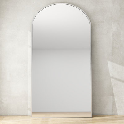 Queenborough Shatterproof Arch Full Length Mirror 