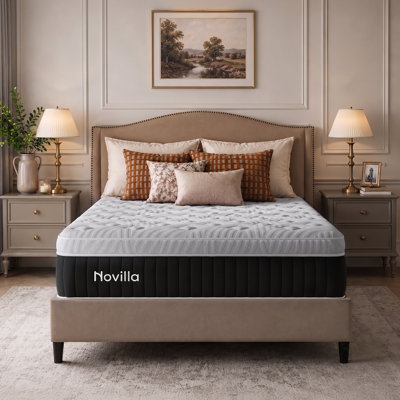 Novilla 25cm Cooling 7-Zones Support Pocket Sprung Mattress