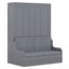 Grand lit escamotable avec coussin Araban-1842905647
