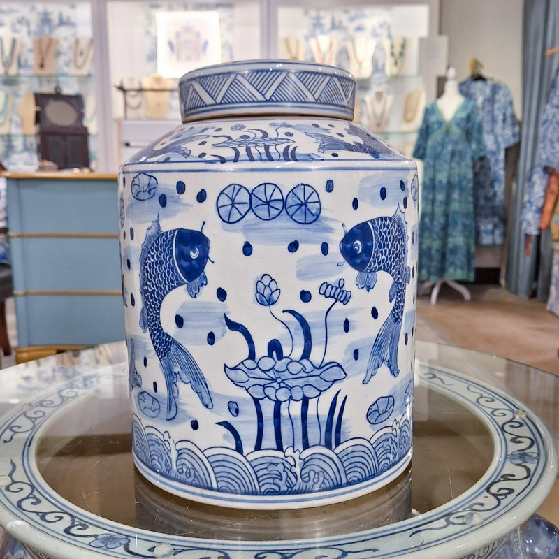 Handmade Ginger Jar
