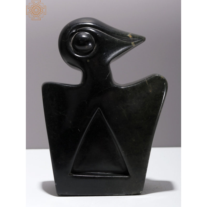 Statue de jardin en pierre noire Navroop Decor