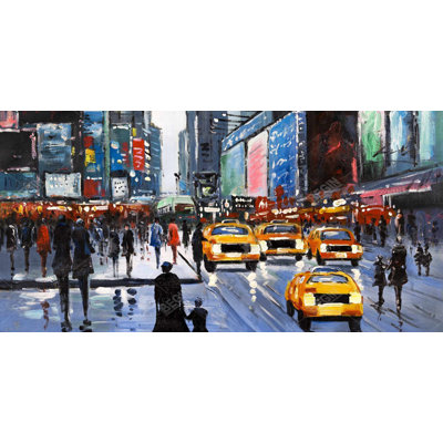 Peak hour - 15.75"x31.50" Desk mat