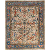 Serapi One-of-a-Kind 7' 11" X 9' 9" Hand Knotted Area Rug