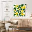 Motif de feuilles de citron Yarlin