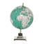 Globe terrestre en aluminium et aluminium
