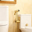Douchette pour bidet pour toilette - Nettoyeur de couches lavables avec 2 modes de pression d'eau