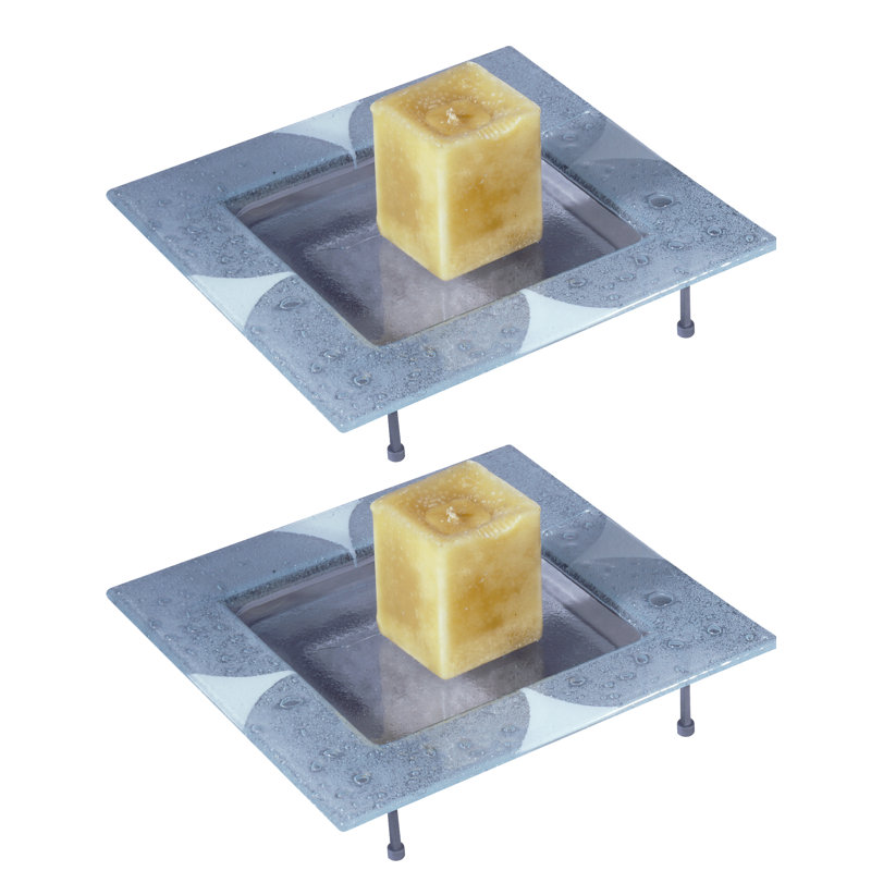 1.5'' H Glass Tabletop Dish