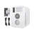 Cooluli Infinity 0.53 Cubic Feet Portable Countertop Mini Fridge-47589959
