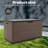 Decksplore 120 Gallons Square Outdoor Storage Cabinet-121098408
