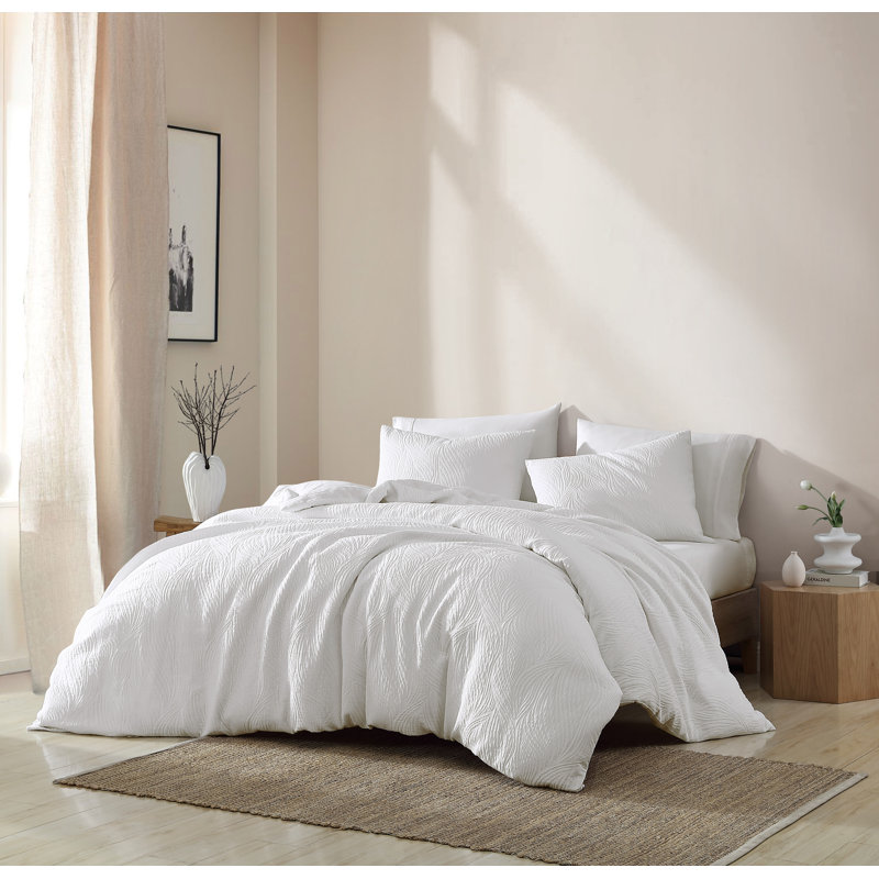 Ensemble d'édredon en microfibre 3 pièces Gabel, Grand édredon + 2 taies décoratives standard