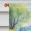 Drapeau de maison en polyester à double face H 40 po x l 28 po