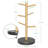 Thicker Base Coffee Cup Holder Stand For Counter, Mug Rack With 6 Hooks