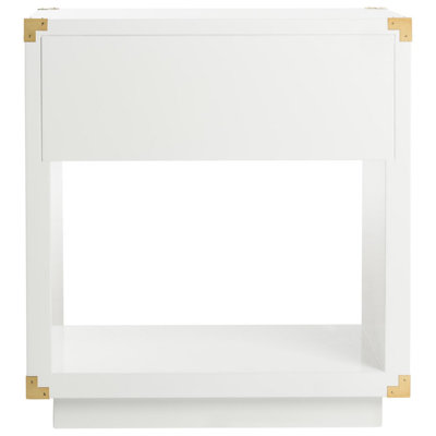 Table de bout avec tablette Neria