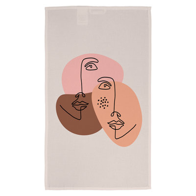 Dragna Waffle Texture Tea Towel Kitchen Towel