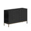 Commode décorative 6 tiroirs Bailes Iron-688077248