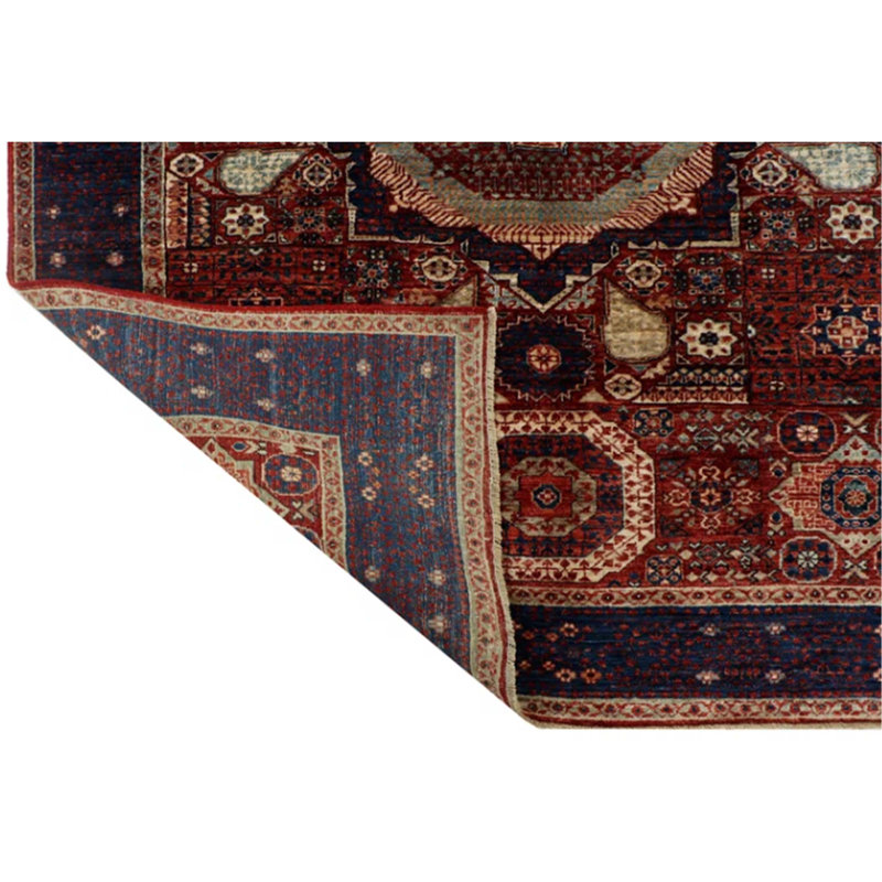 Wool Oriental Area Rug in Yellow