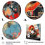 «Red Blue Phonograph Collage», reproduction-1072419976-1072419977