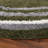 Kanina Border & Stripe Shag 200 Performance Striped Rug-2068006012