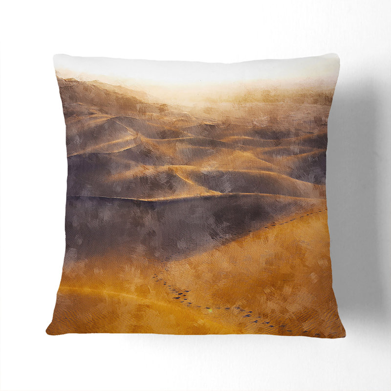 Square Cushion, 40cm H x 40cm W x 15cm D, White