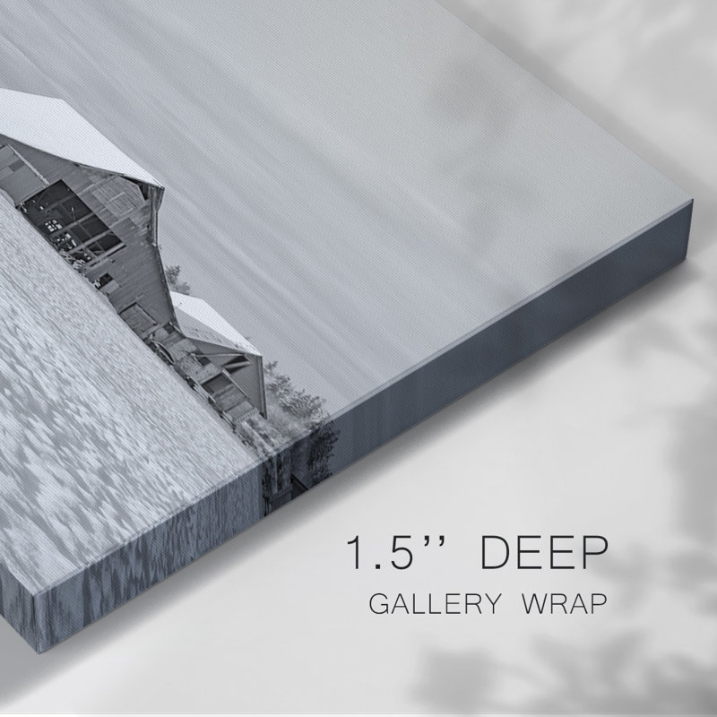 Toile tendue Solitude-Gallery, H 18 po x l 27 po