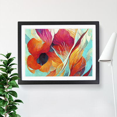 Flowers - Framed Print