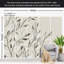 Papier peint botanique - Feuilles grimpantes-2117839056
