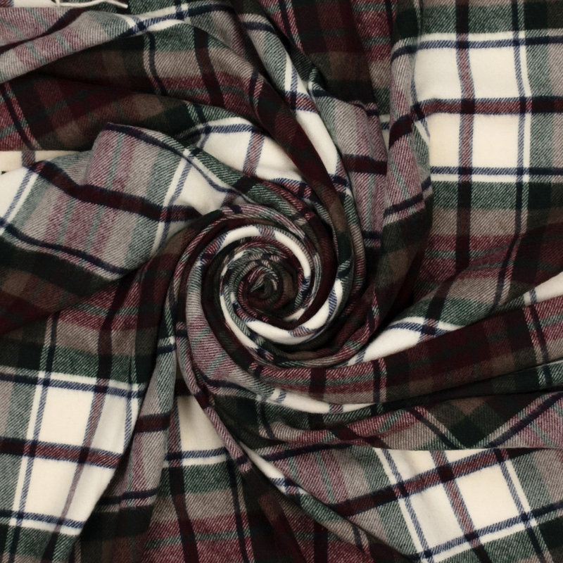 Jeté en laine highland merino, Robe Macduff