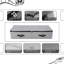 Ebern Designs Fabric Underbed Storage