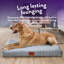 Slumberdown Orthopaedic Firm Support Crate Mattress Pet Bed-99340332-99340335