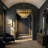 24" Classic Round Crystal Chandelier