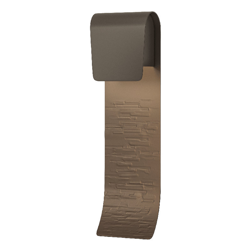 Element Outdoor Sconce, 25" H x 7" W x 4.5" D, Coastal Dark Smoke