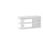Madruga Contemporary Reversible L-Shaped Desk w/ 180 Degree Rotation