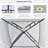 9.6' X 9.6' Patio Gazebo, Outdoor Canopy Shelter With 2-Tier Roof And Netting, Steel Frame For Garden, Lawn, Backyard, And Deck-122524085