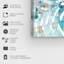 Impression sur toile florale et botanique-46894063