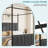 Upholstered Canopy Bed-87206631-106894396