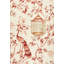 Oiseaux Et Fleurs Fabric-22437093