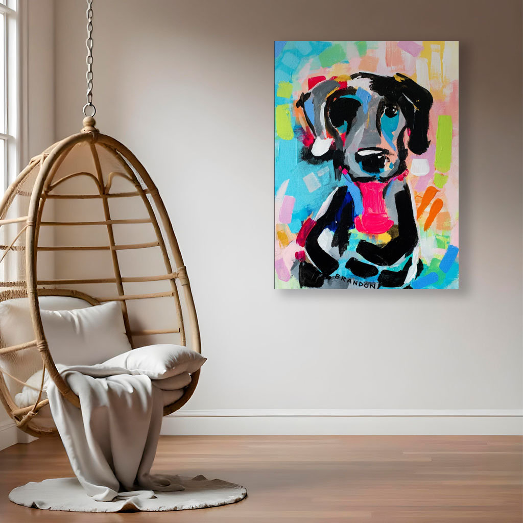 " Black Lab " by Brandon Thomas Winston Porter