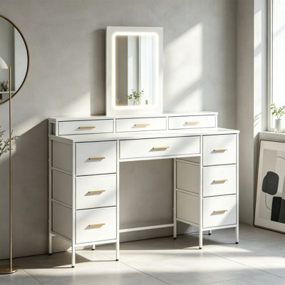 118.5 cm W Chest of 10 Drawers