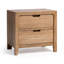 Table de chevet 2 tiroirs Laguna