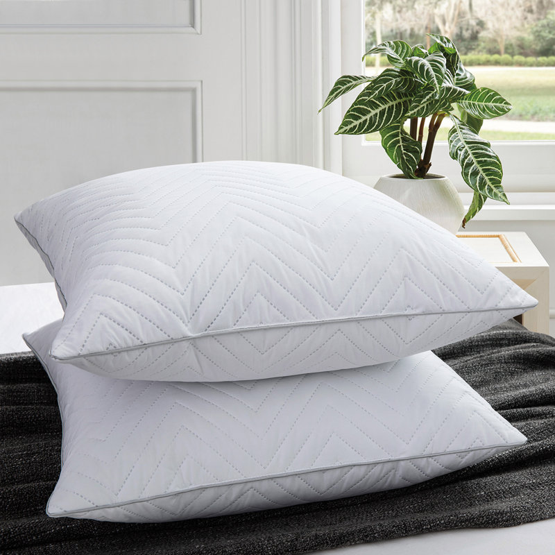 Solid Colour Feather Pillow Insert, 18" x 18"