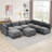 Heffernan Oversized Composable Modular Sofa-534397034-488195965