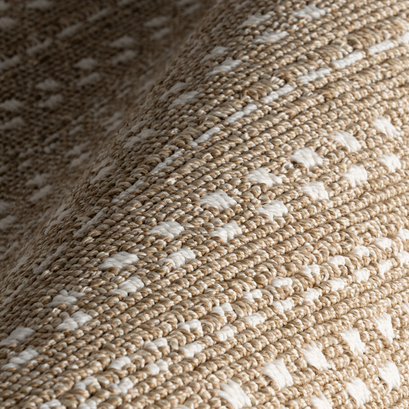 Haylo Geometric Indoor/Outdoor Area Rug, Rectangle 4' x 6'