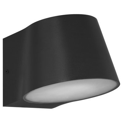 Poinar Bi-Directional Outdoor LED Wall Mount